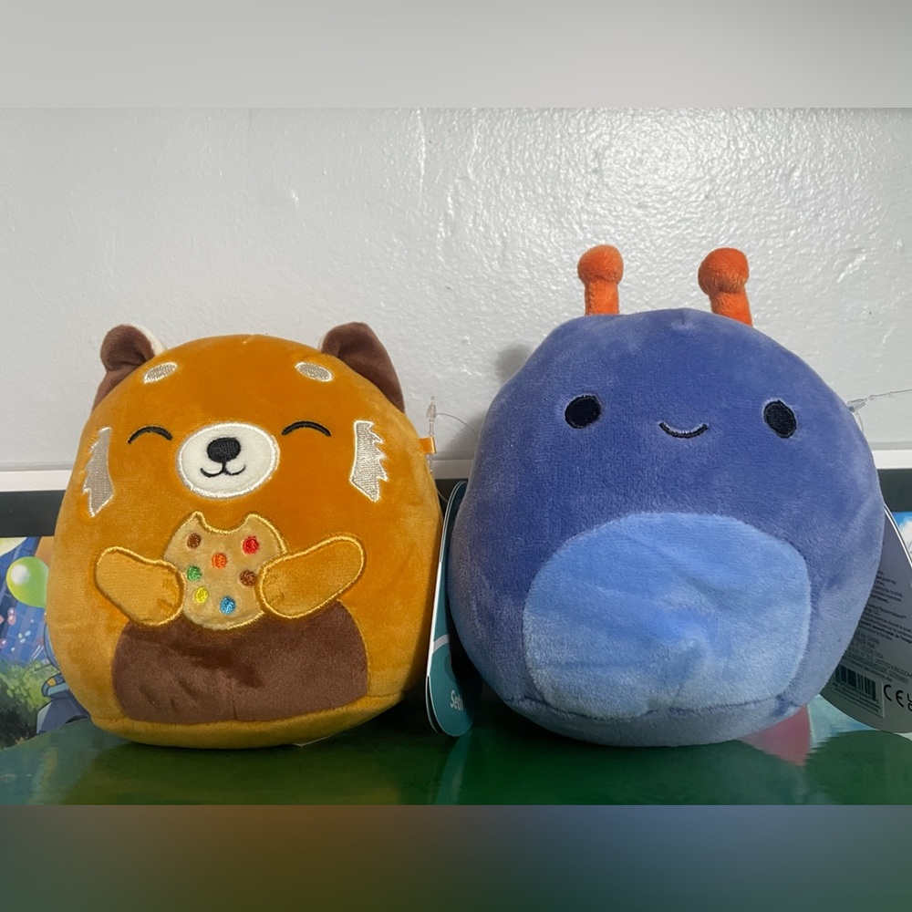 Pair of 5in squishmallows